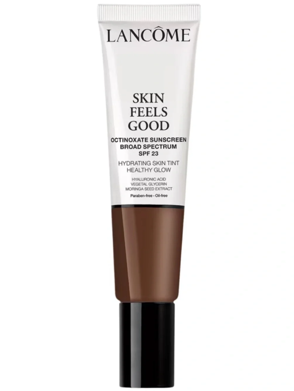 Lancôme 16C Real Suede Skin Feels Good Hydrating Skin Tint Foundation 1.08oz
